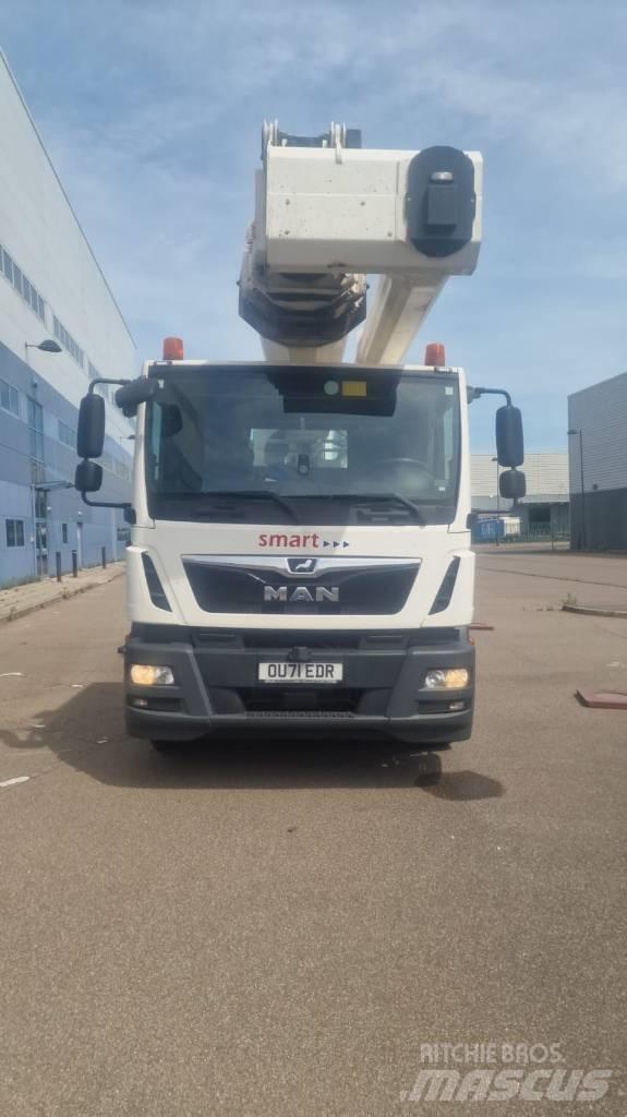 Ruthmann T510 Bilmontert lift