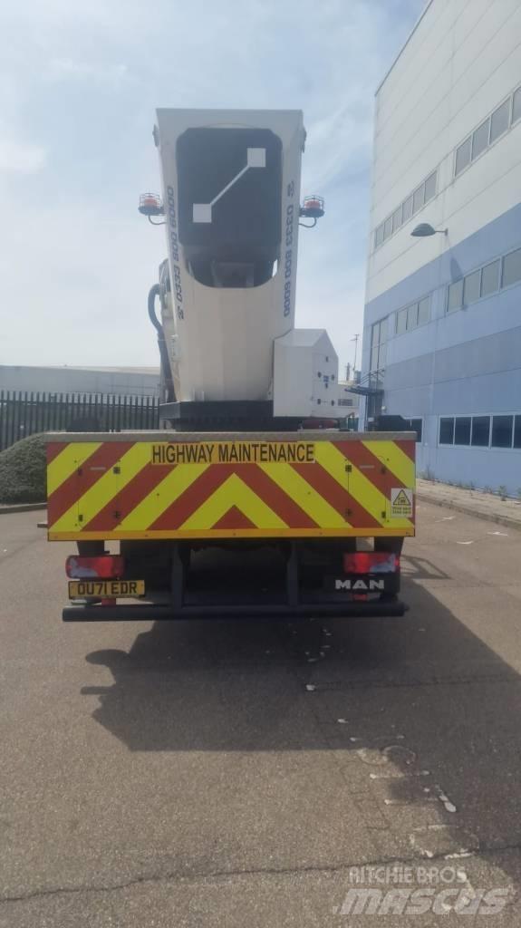 Ruthmann T510 Bilmontert lift
