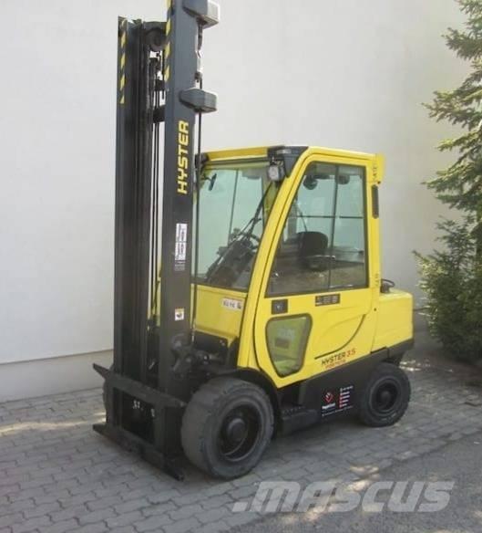 Hyster Hyster 3.5Ft Propan trucker