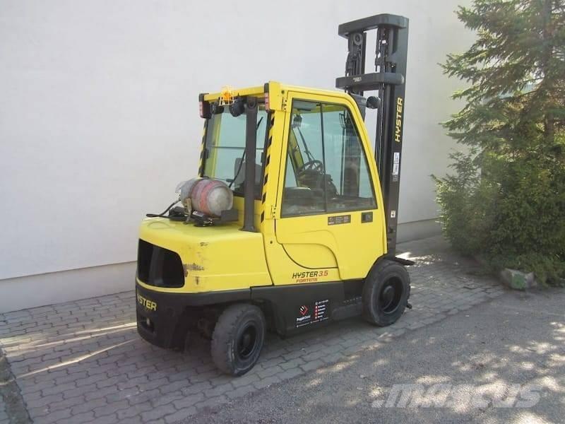 Hyster Hyster 3.5Ft Propan trucker