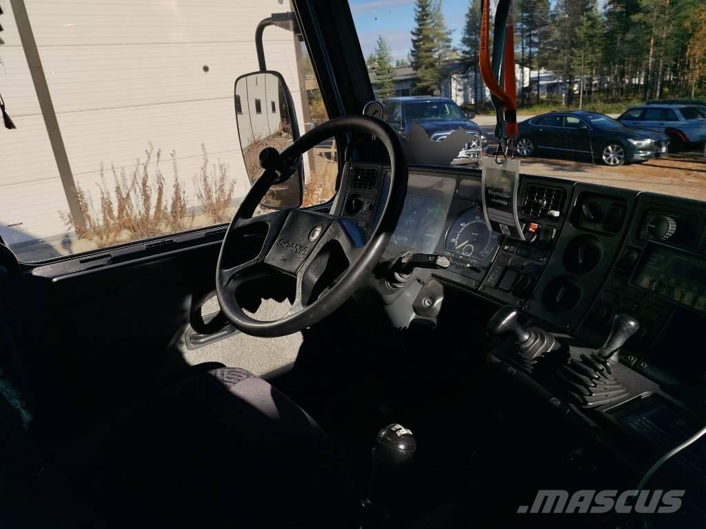 Scania R 143 450 Tømmerbiler