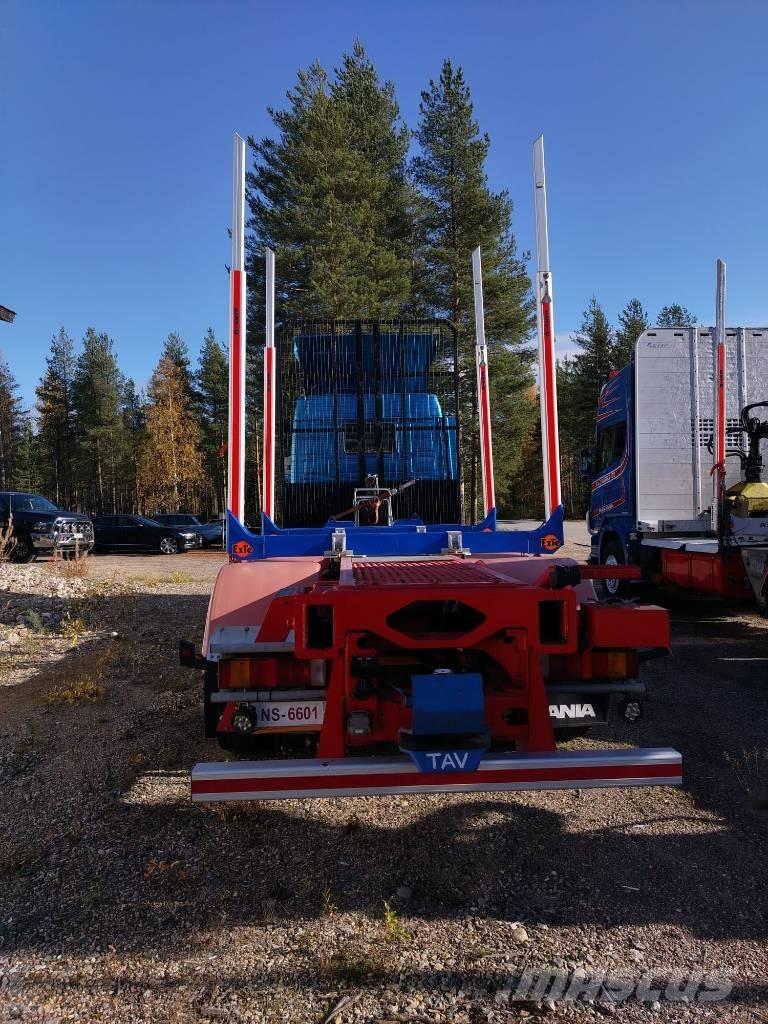 Scania R 143 450 Tømmerbiler