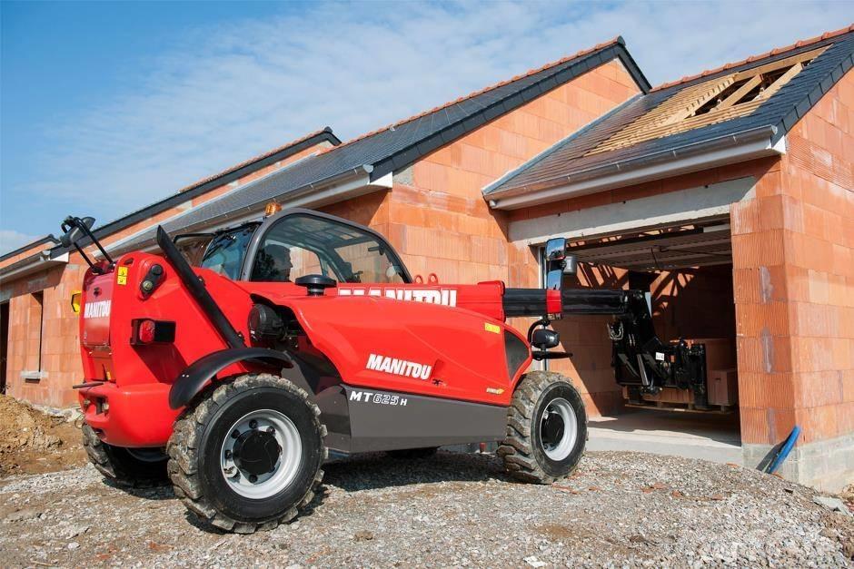 Manitou MT 625 H Teleskoplastere