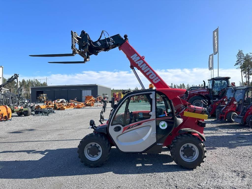 Manitou MT 625 H Teleskoplastere