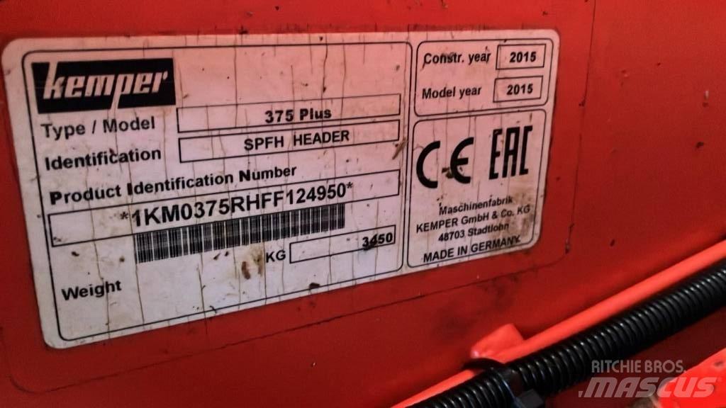 Fendt Katana 85 Selvdrevne fôrhøstere