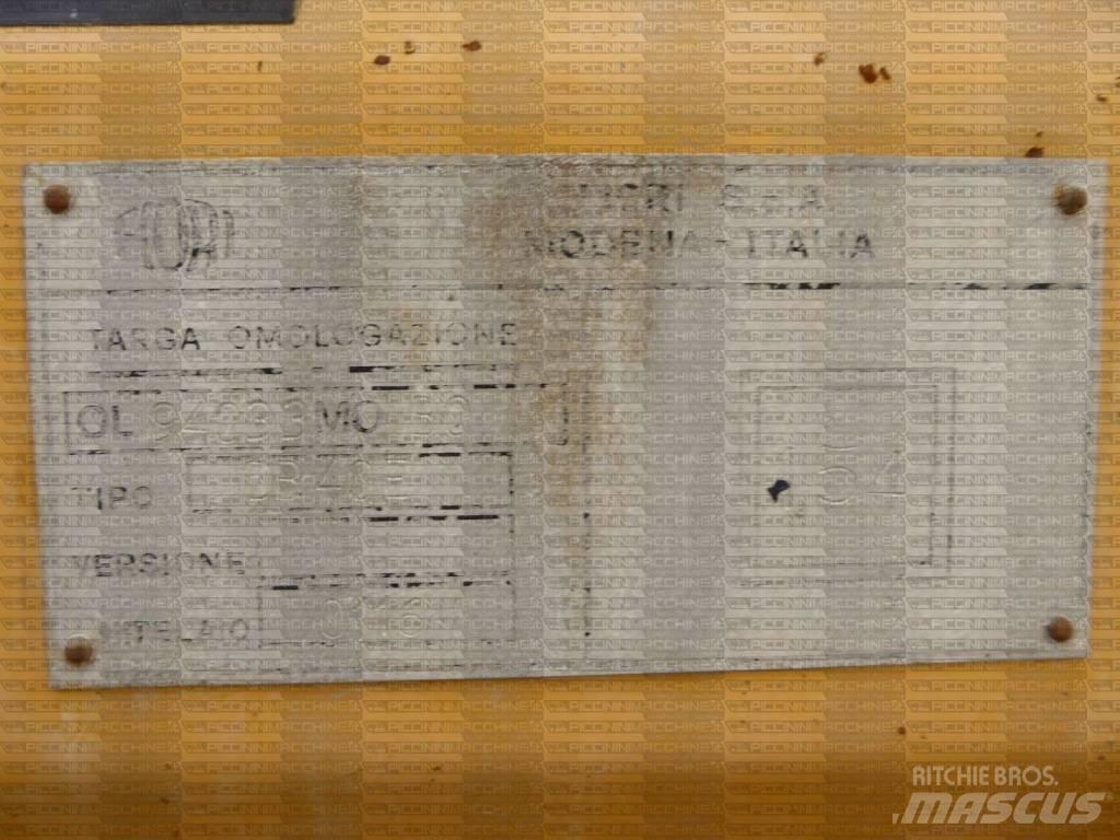 Fiori DB400E Betong/sement blandere