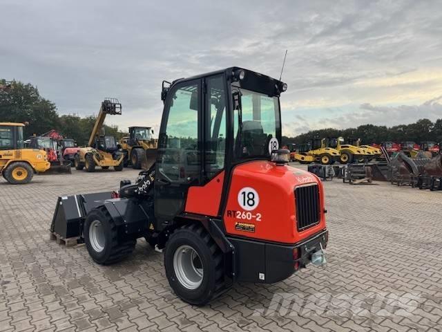 Kubota RT 260-2 Hjullastere
