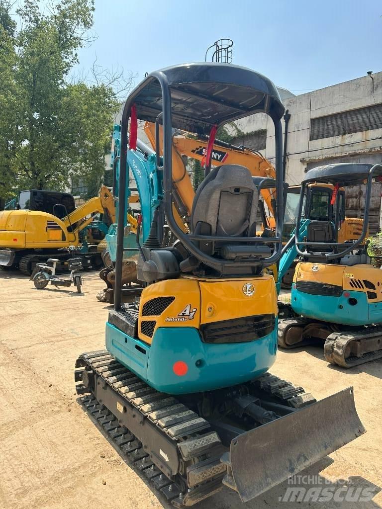 Kubota U15 Minigravere <7t