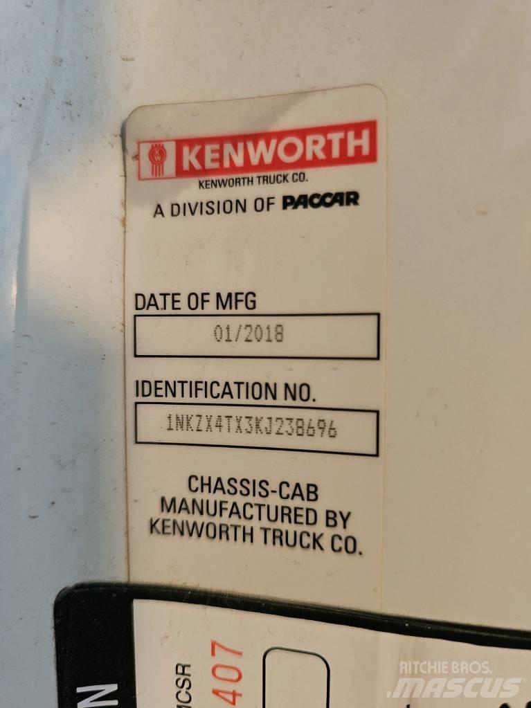 Kenworth T 880 Tippbil
