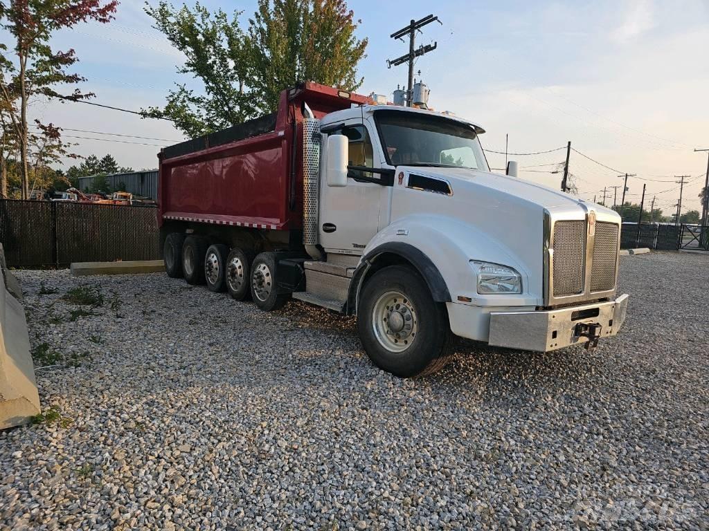 Kenworth T 880 Tippbil