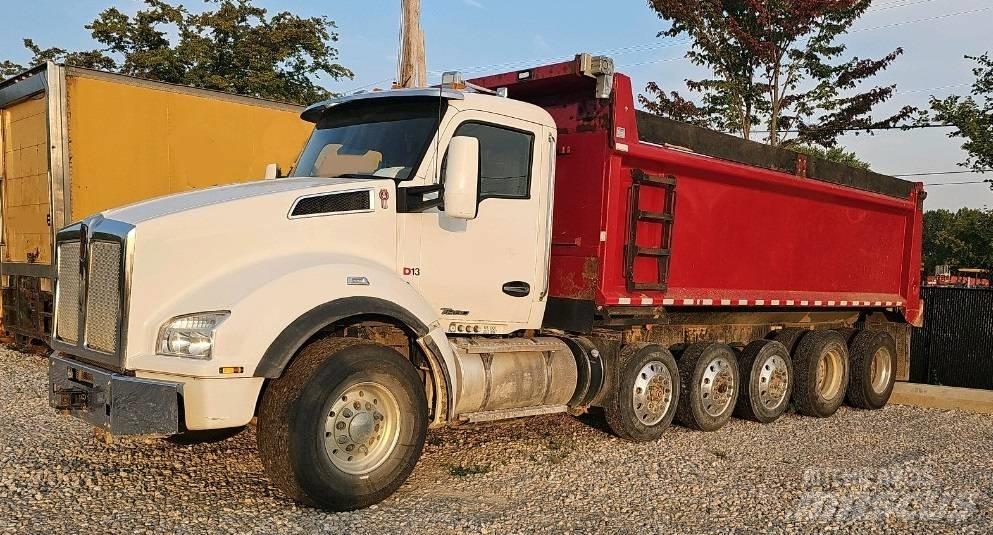 Kenworth T 880 Tippbil