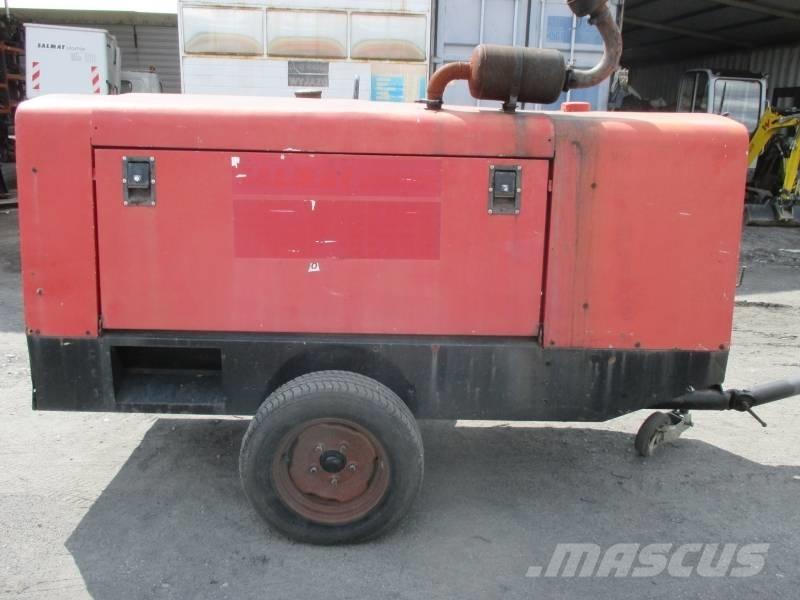 Lincoln E 500 S Sveisemaskin