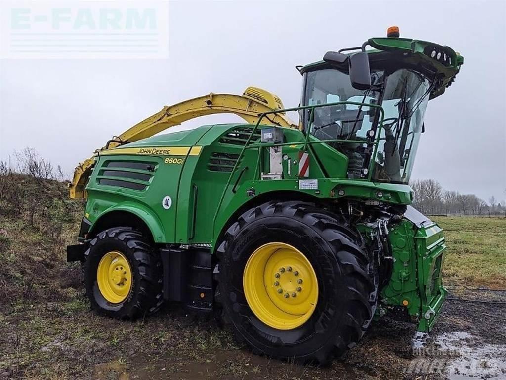 John Deere 8600i Selvdrevne fôrhøstere