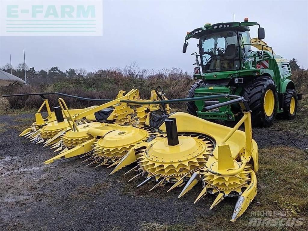 John Deere 8600i Selvdrevne fôrhøstere