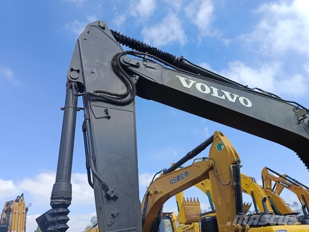 Volvo EC 210 B Beltegraver