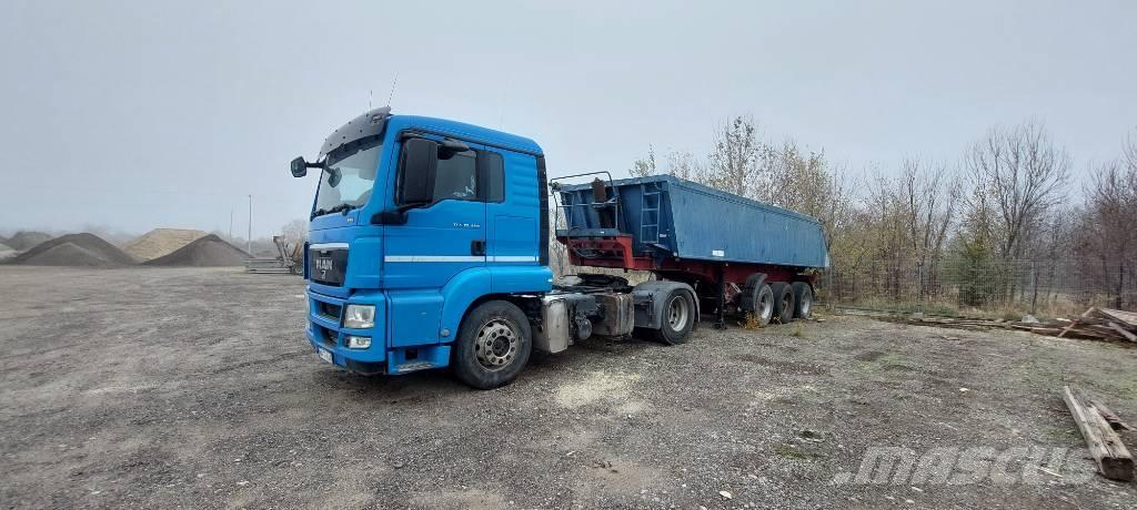 MAN TGS 18.400 Trekkvogner