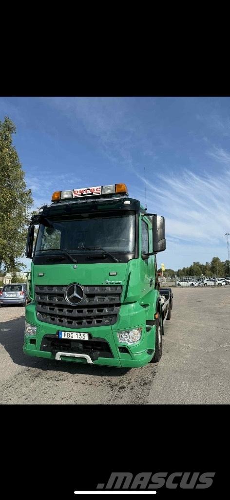 Mercedes-Benz Actros Krokbil