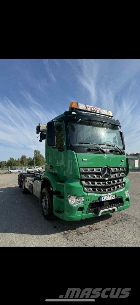 Mercedes-Benz Actros Krokbil