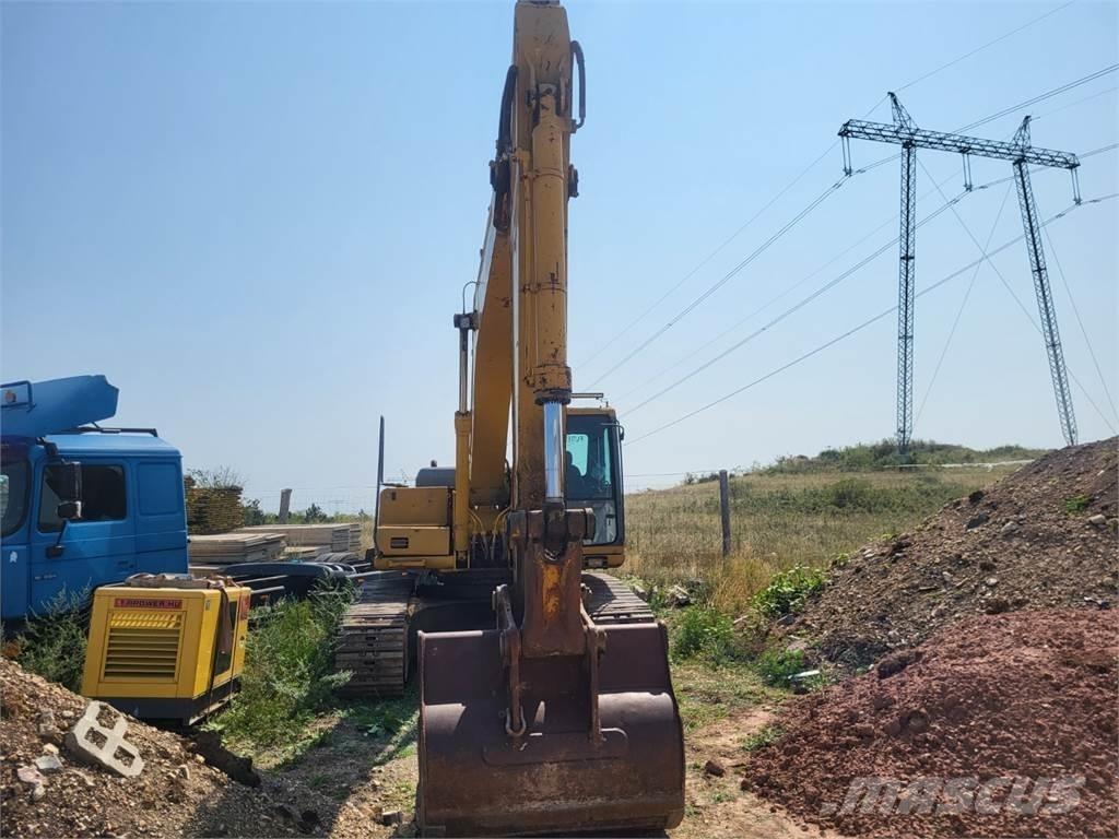 Komatsu PC210LC-6K Anlegg - Annet