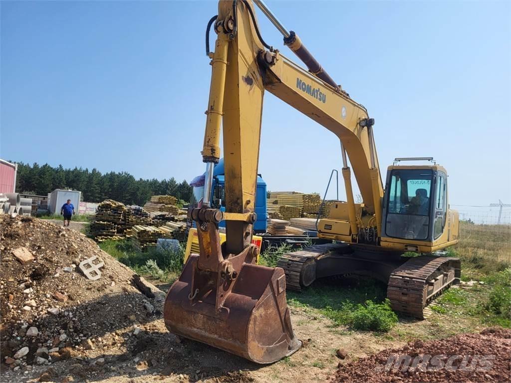 Komatsu PC210LC-6K Anlegg - Annet