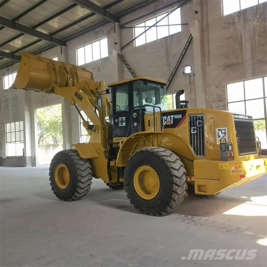 CAT 966H Hjullastere