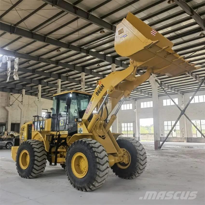 CAT 966H Hjullastere
