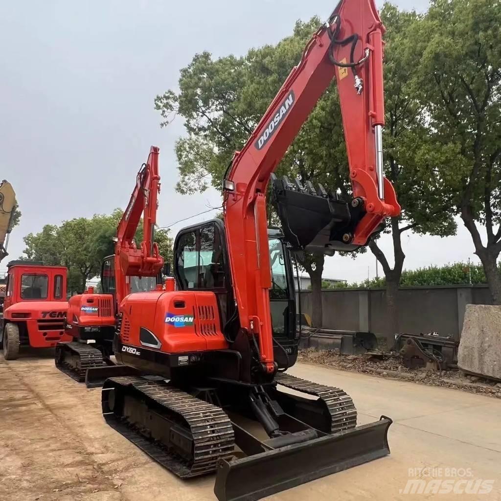 Doosan DX 60-9C Minigravere <7t