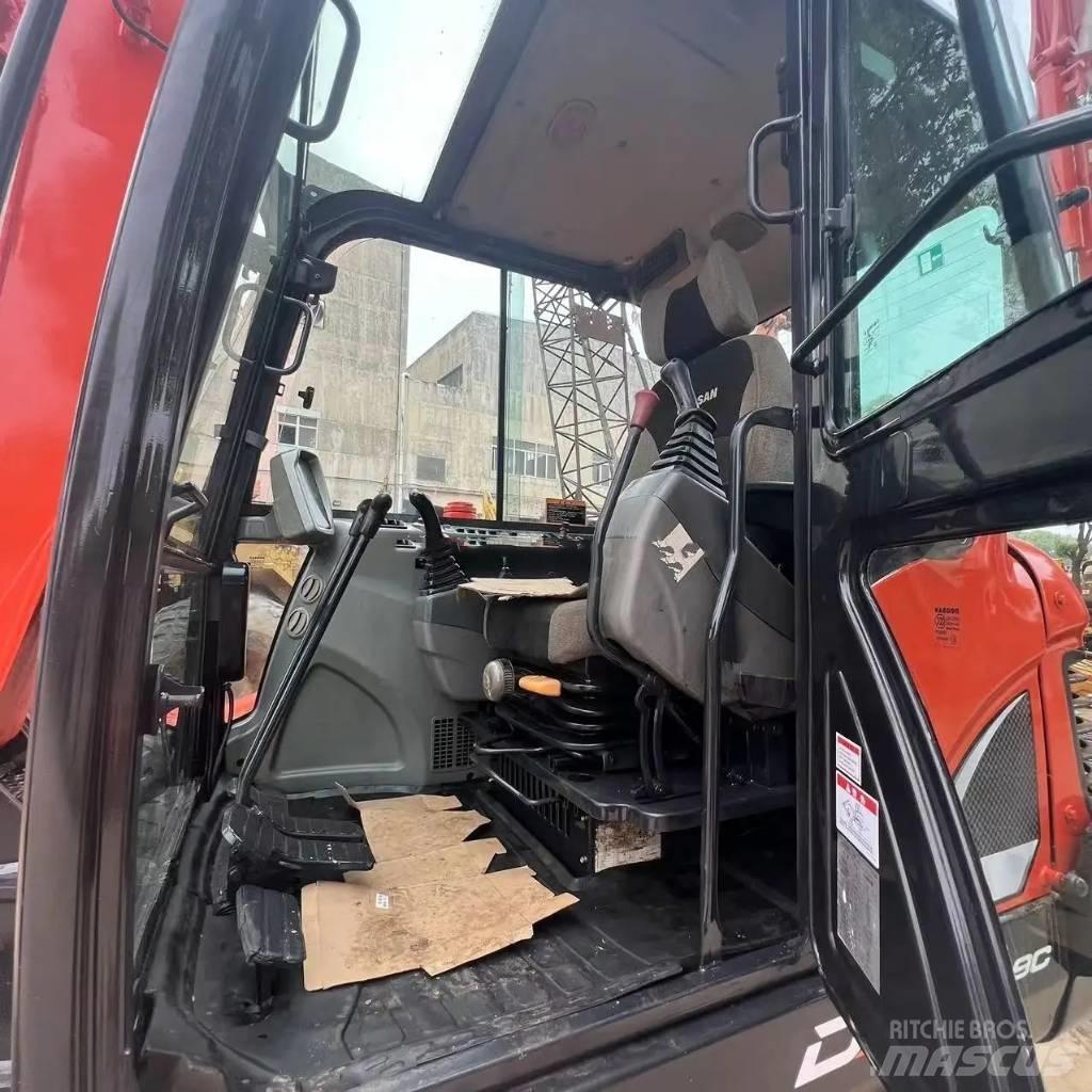 Doosan DX 60-9C Minigravere <7t