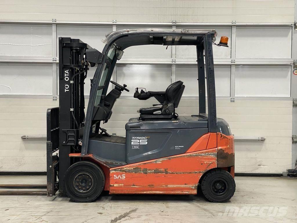 Toyota 8FBMT25 Elektriske trucker