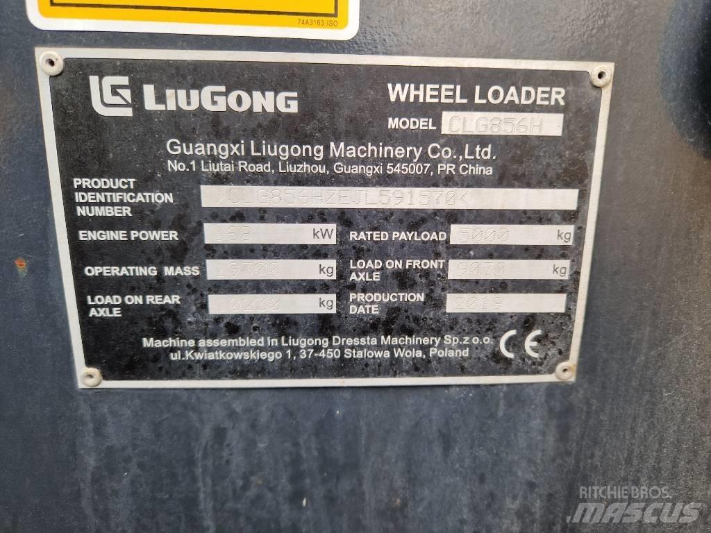 LiuGong 856H Hjullastere