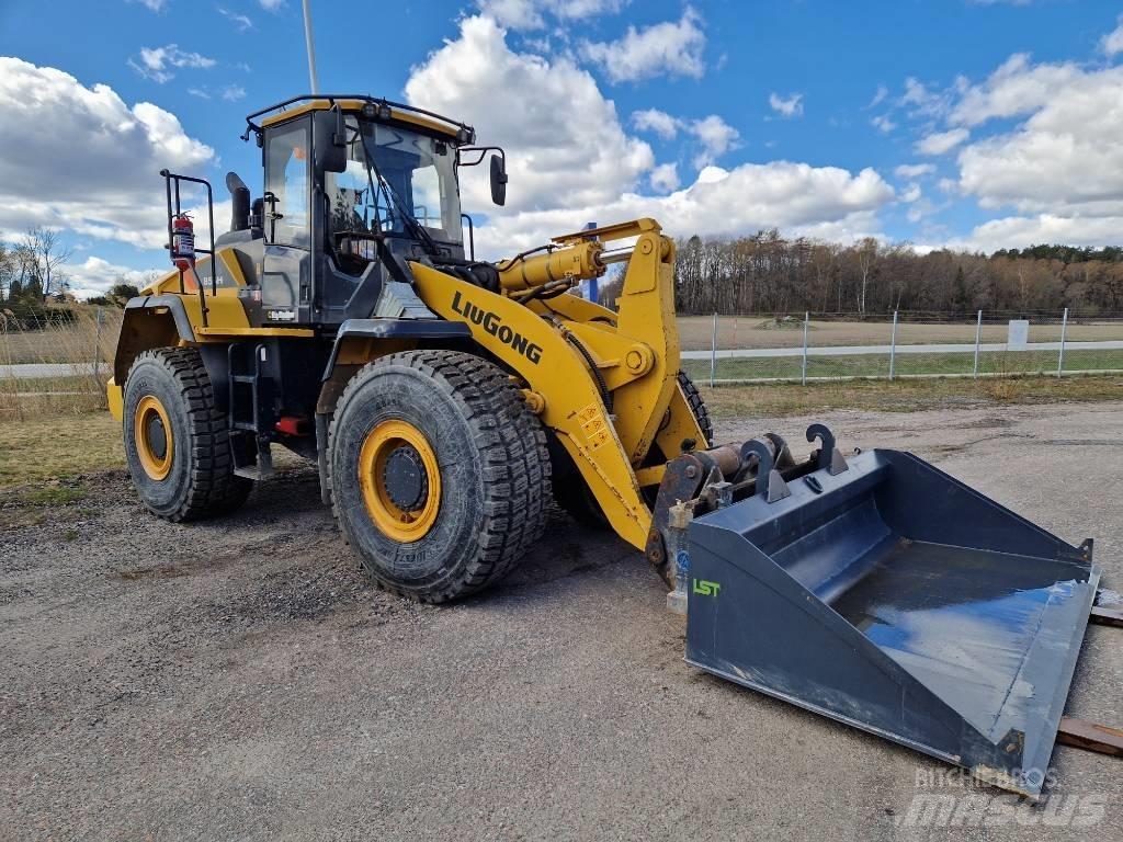 LiuGong 856H Hjullastere