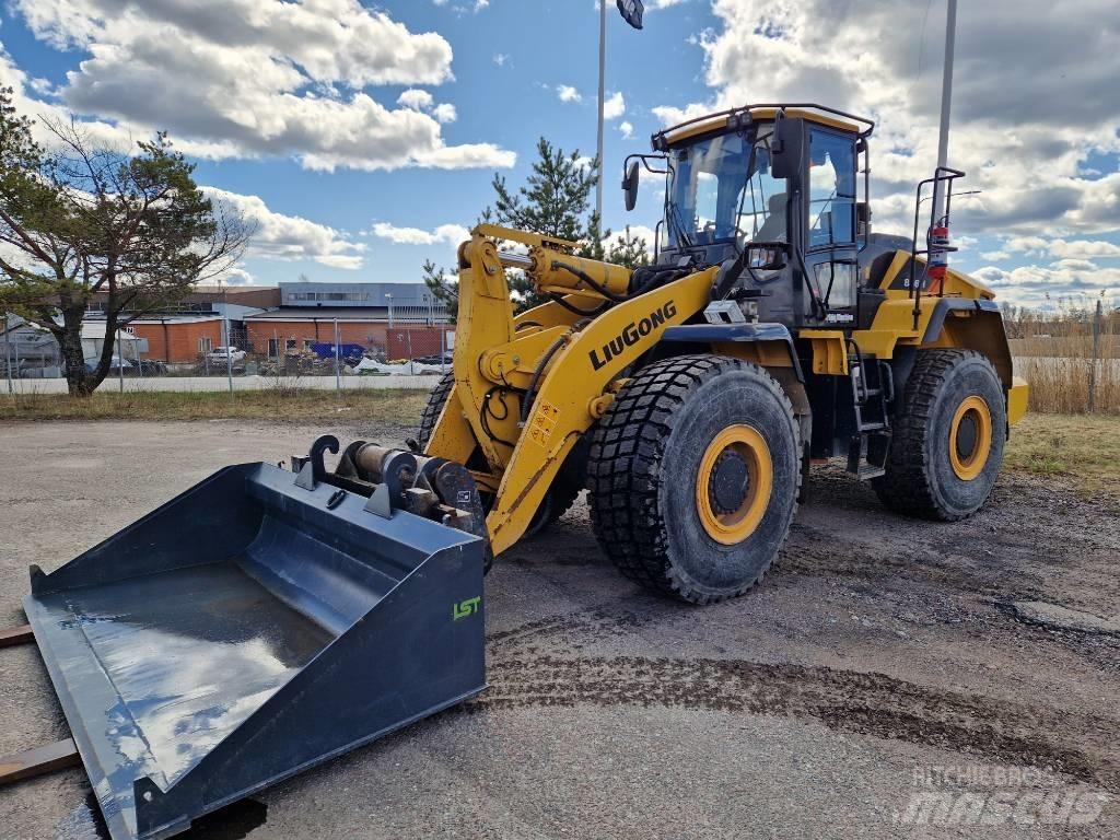 LiuGong 856H Hjullastere