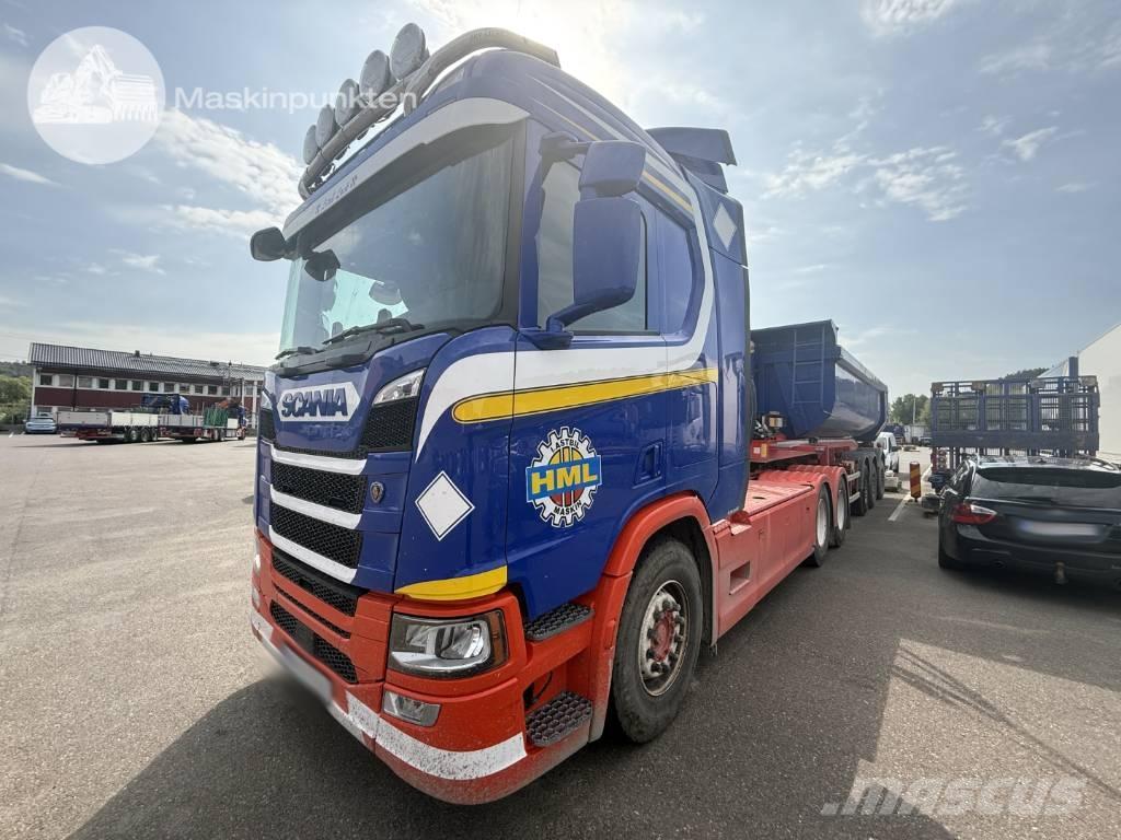 Scania R 500 Trekkvogner