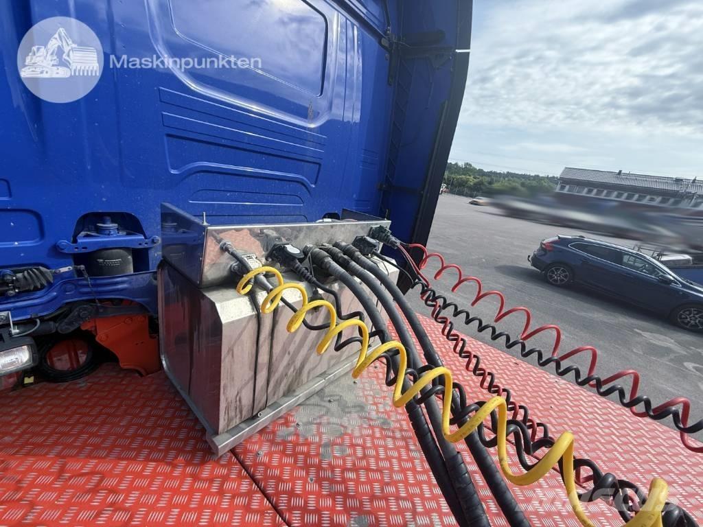 Scania R 500 Trekkvogner