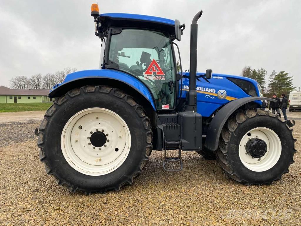 New Holland T 7.270 Traktorer