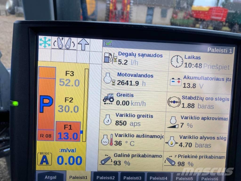 New Holland T 7.270 Traktorer