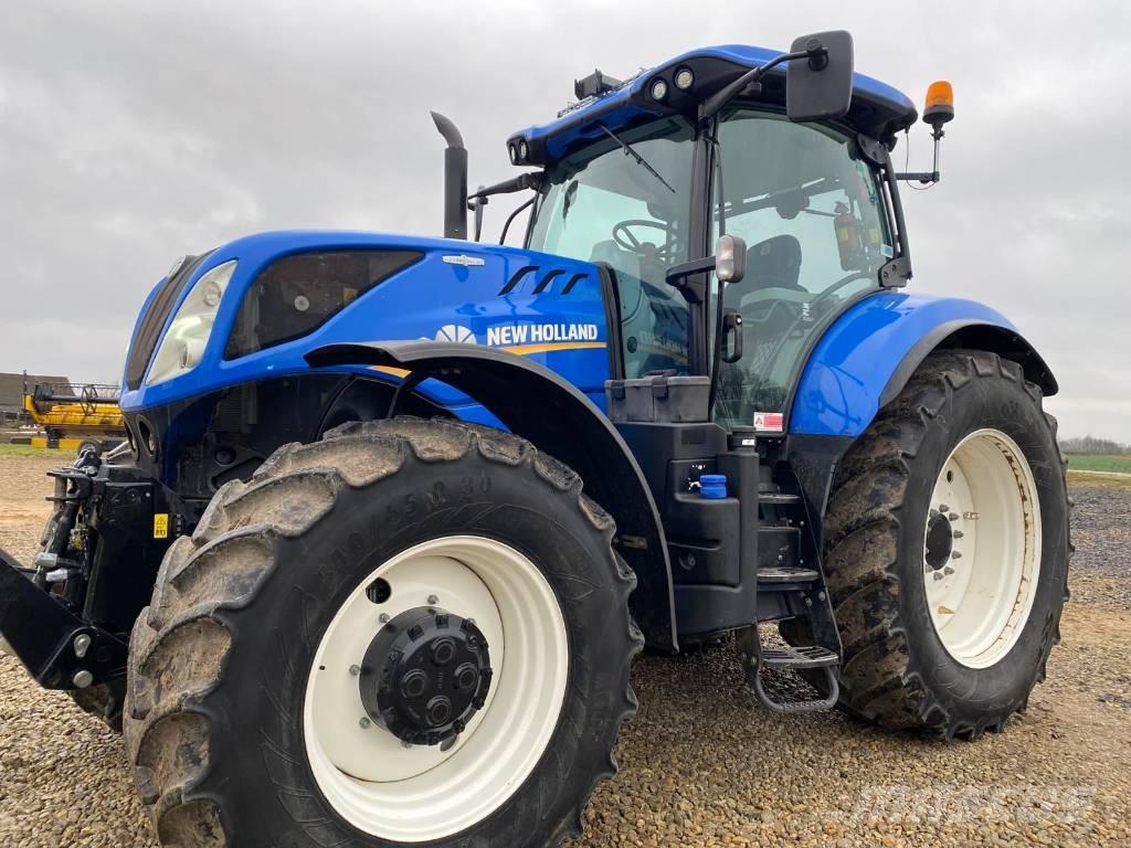 New Holland T 7.270 Traktorer