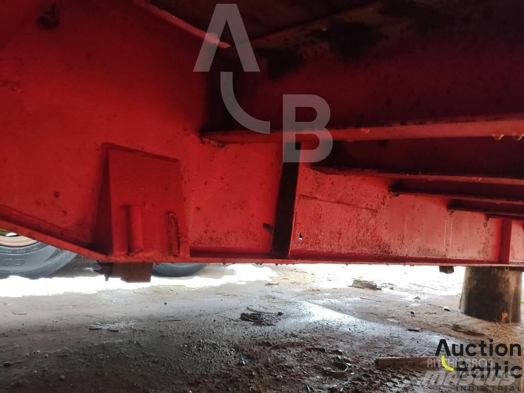 Overlander TRI36 Gardintrailer