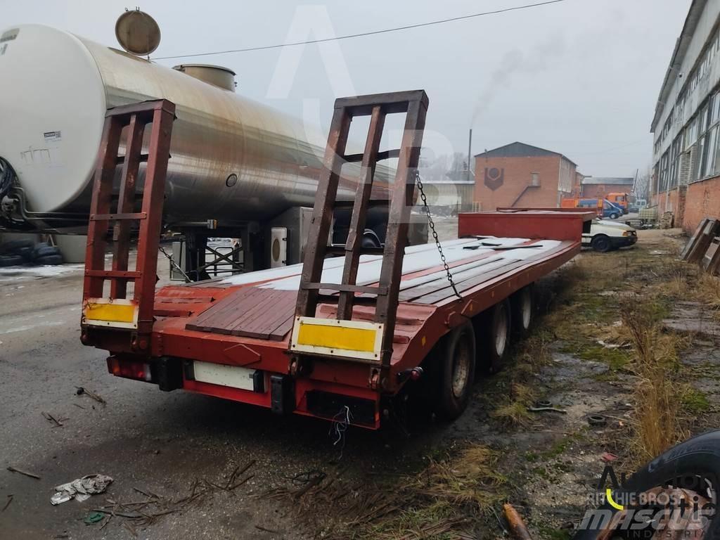Overlander TRI36 Gardintrailer