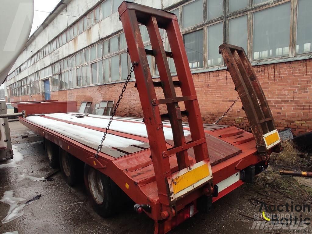 Overlander TRI36 Gardintrailer