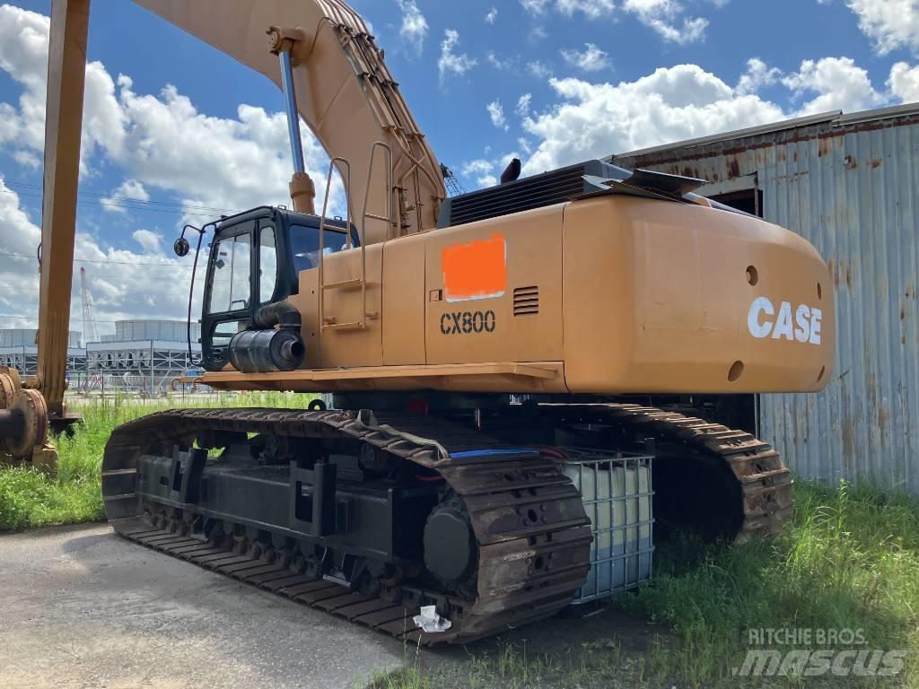 CASE CX 800 Beltegraver