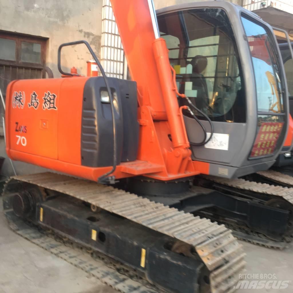 Hitachi ZX 70 Midigravere 7 - 12t