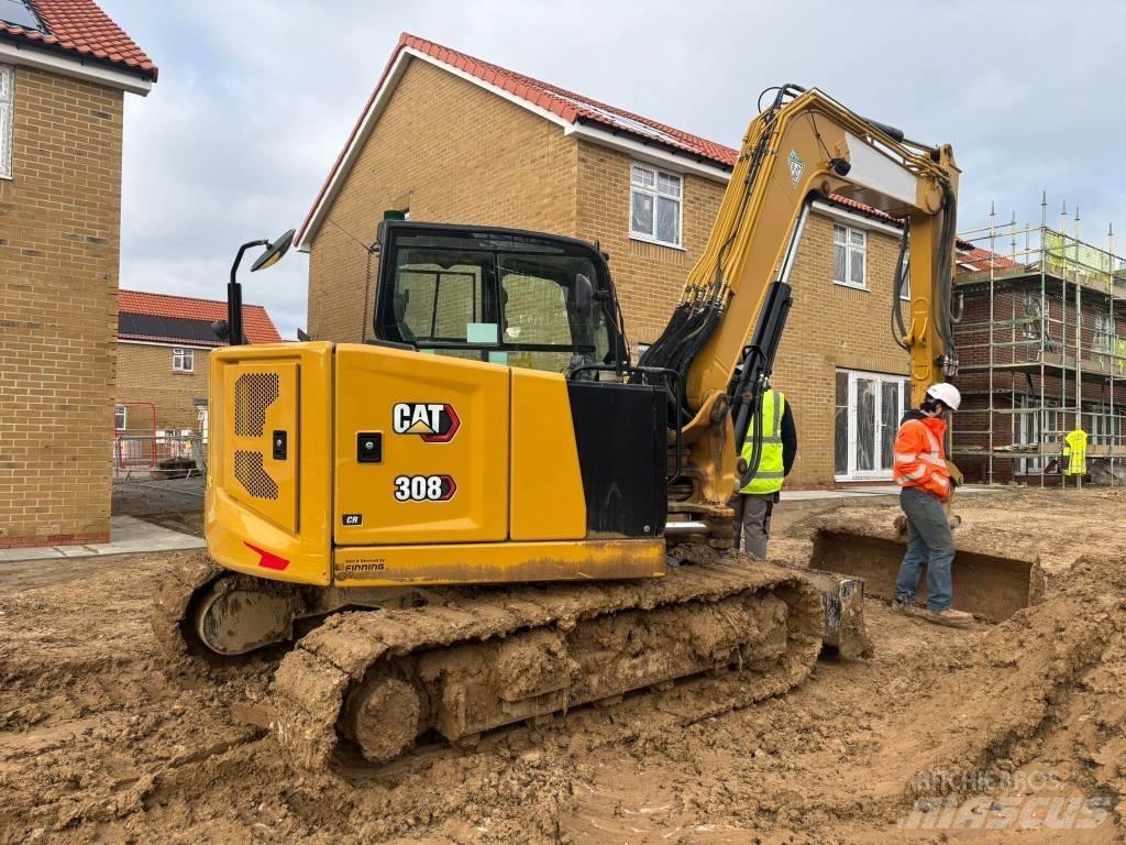 CAT 308 R Midigravere 7 - 12t