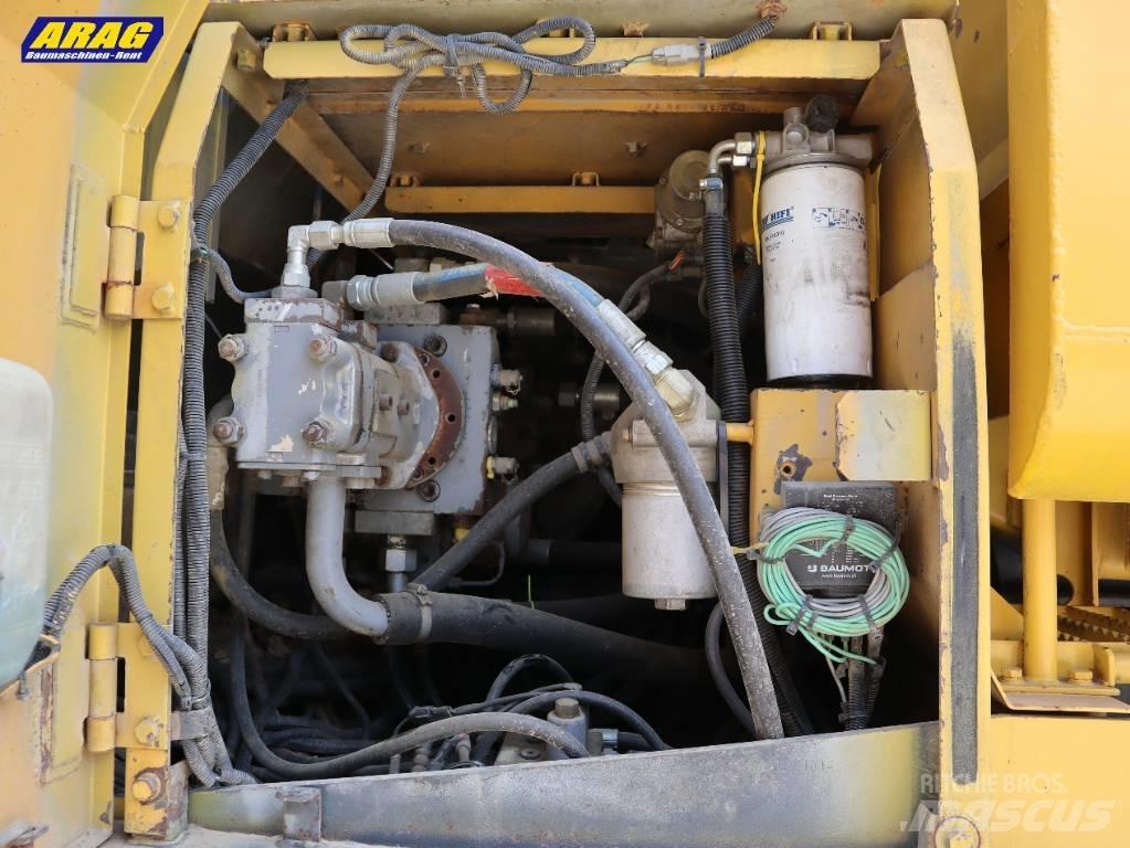 Hitachi EG 110 R Beltedumpere