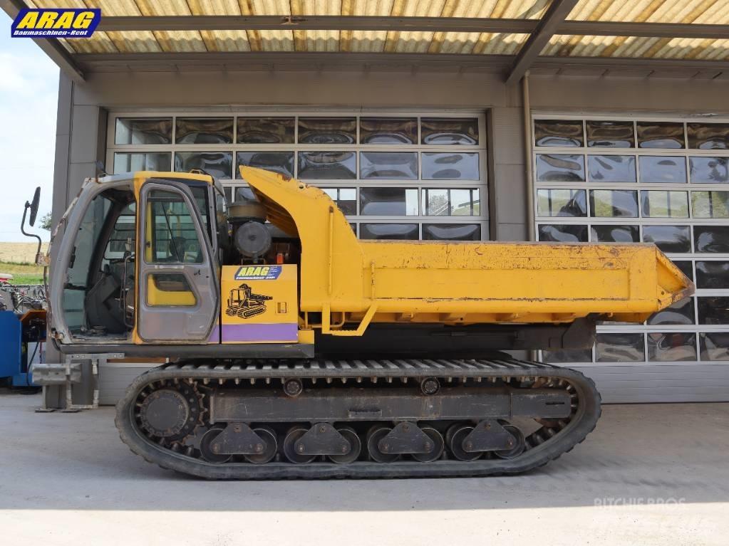 Hitachi EG 110 R Beltedumpere