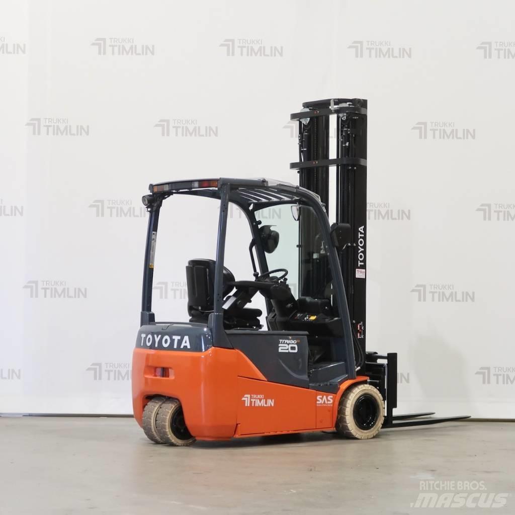 Toyota 8FBE20T Elektriske trucker