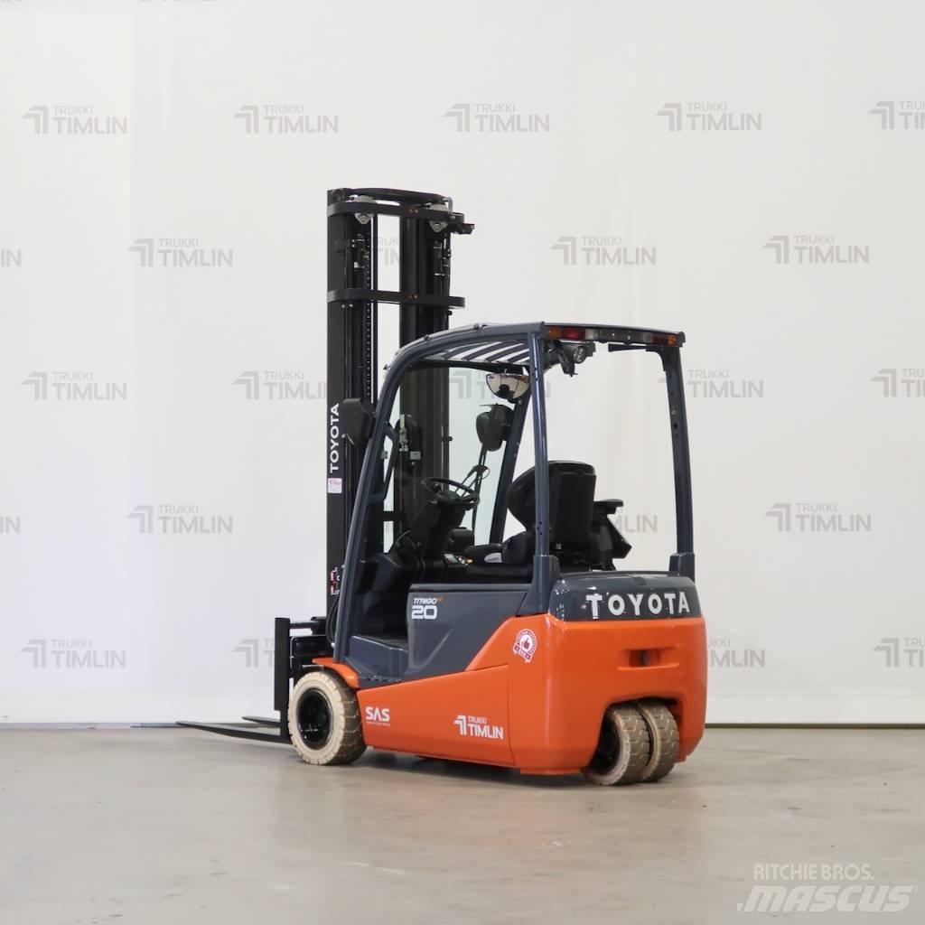 Toyota 8FBE20T Elektriske trucker