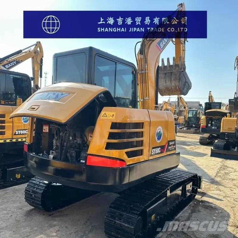 Sany SY 60 C Minigravere <7t