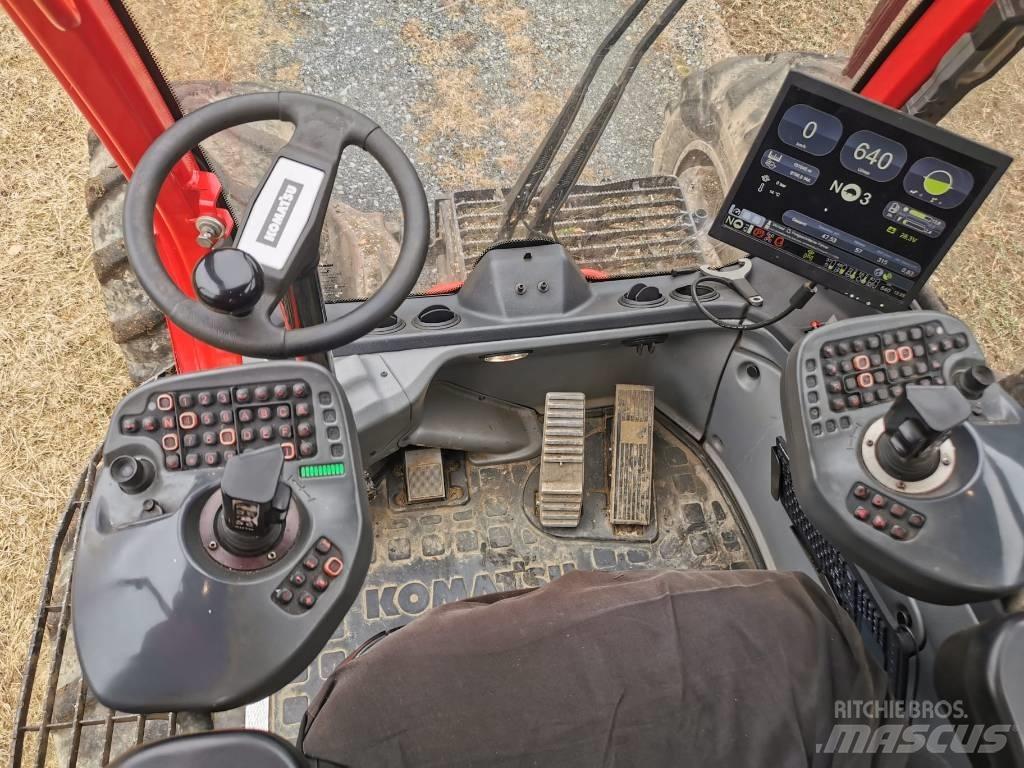 Komatsu 931 XC Hogstmaskiner