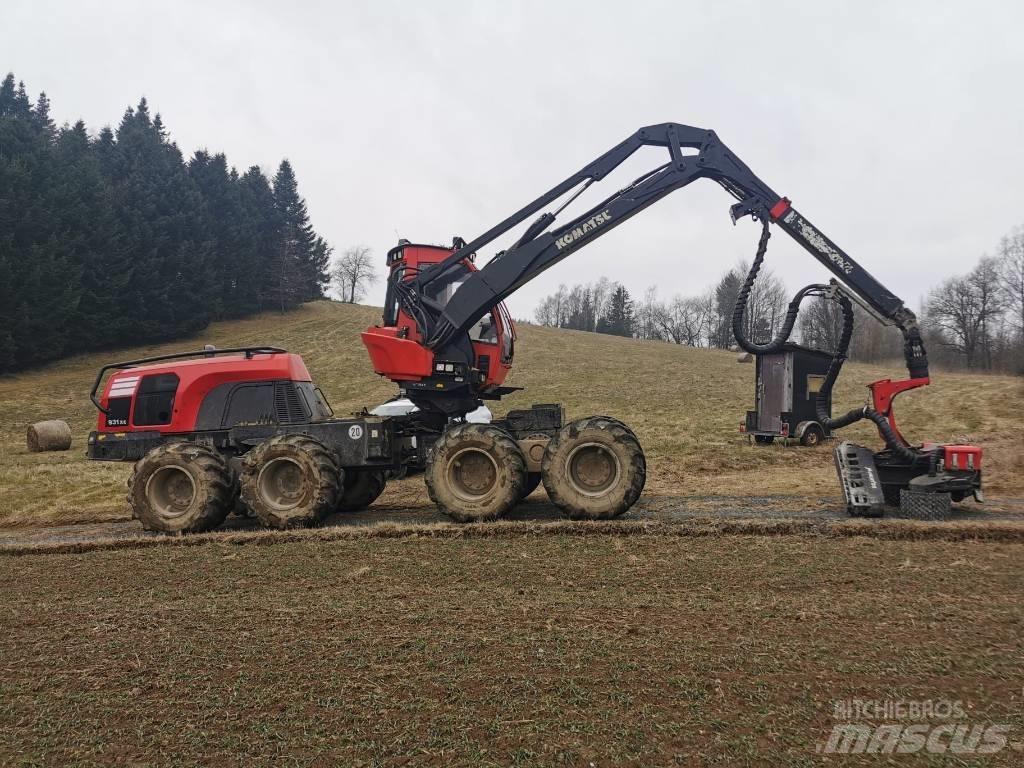 Komatsu 931 XC Hogstmaskiner